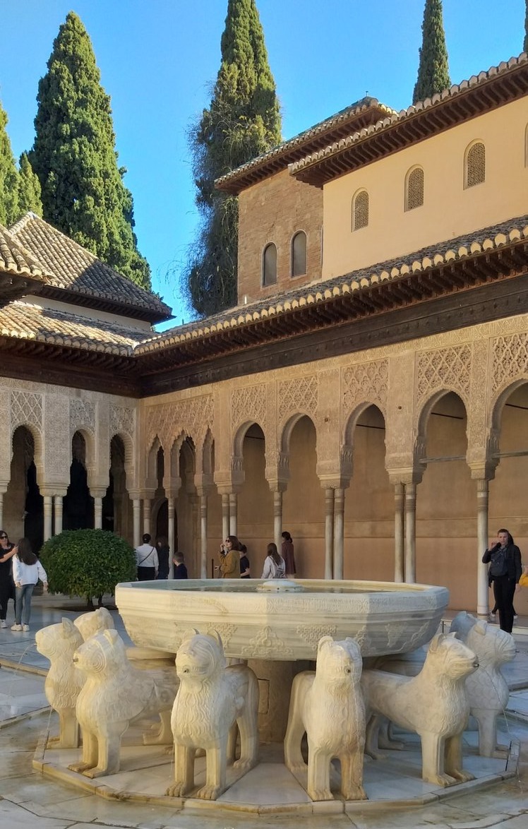 Billets pour La Alhambra, Grenade, Andalousie