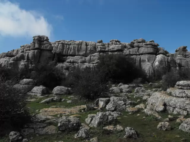 parc national El Torcal de Antequera