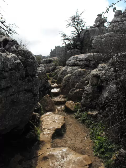 parc national El Torcal de Antequera