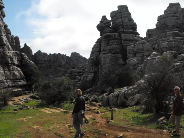 parc national El Torcal de Antequera