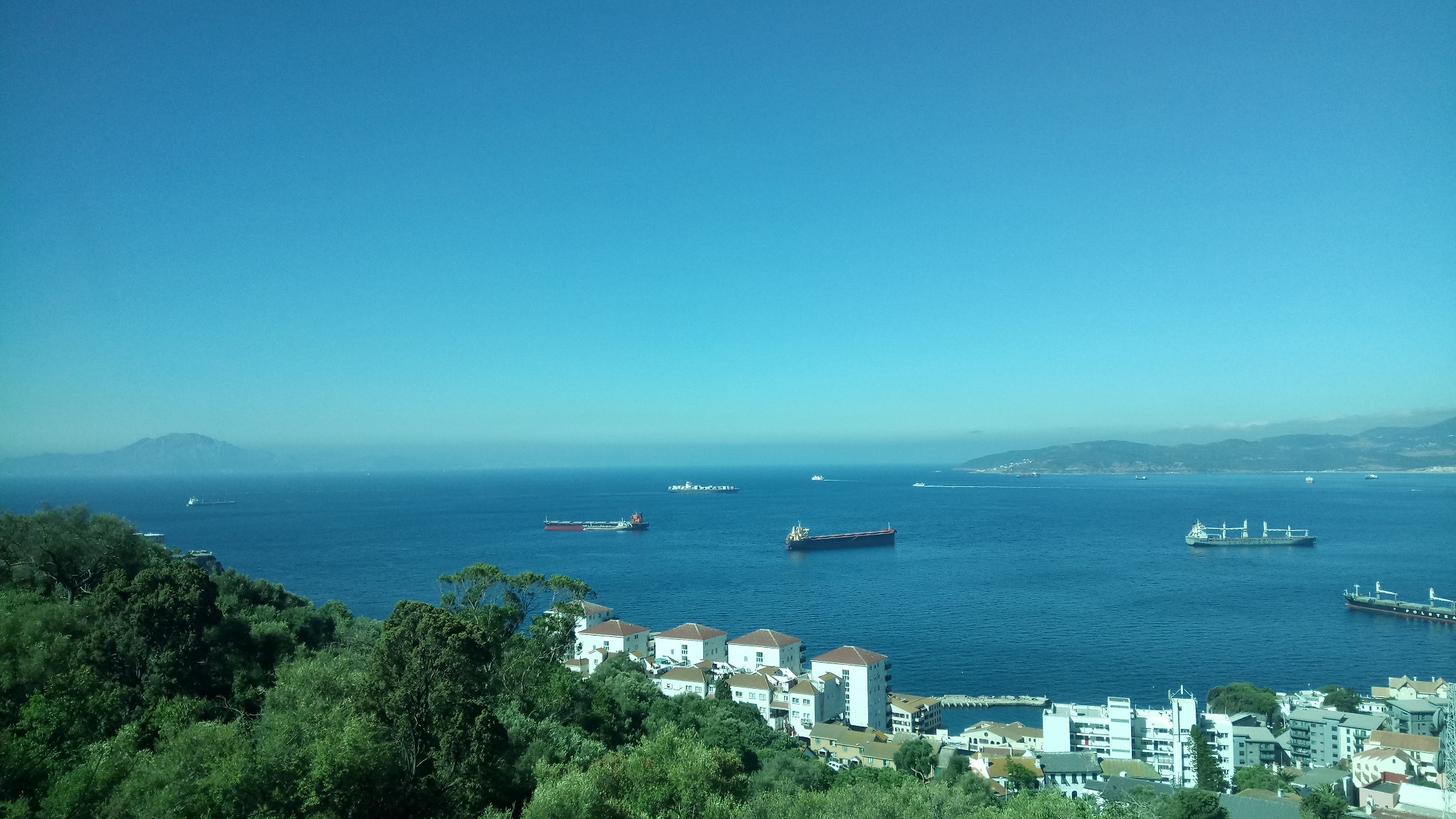 Découvrez la vue imprenable de Gibraltar lors d'une courte visite