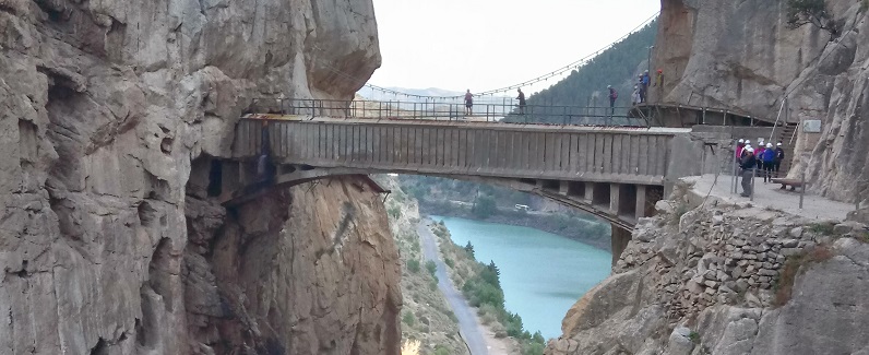 kongestien Caminito del Rey