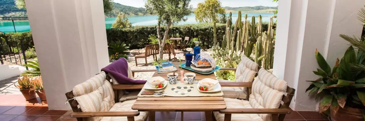 Appartements dans une belle ferme près des lacs de Málaga