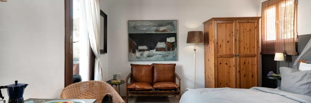 Appartements dans une belle ferme près des lacs de Málaga