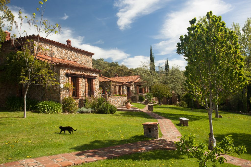 Beaux Cottages en Pierre pour 4-5 personnes dans une réserve naturelle incroyable dans la province de Huelva