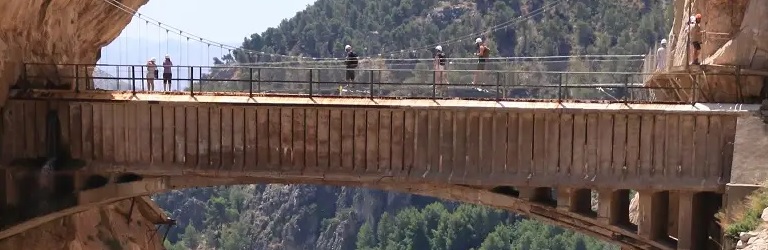 With Caminito del Rey billets
