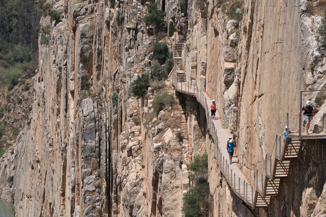 Caminito del Rey tickets &amp; les gorges d´El Chorro