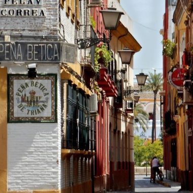 Hébergement Dans Le Quartier Triana À Sevilla