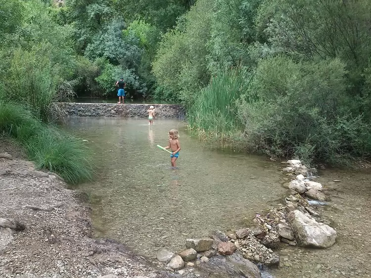 Sierra de las Nieves parc naturelle