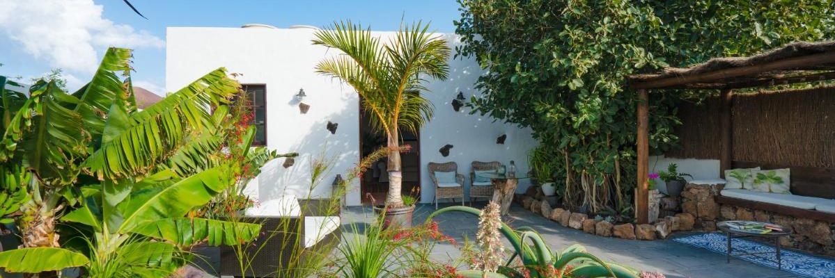Canary Islands Lanzarote Garden Apartment 50547
