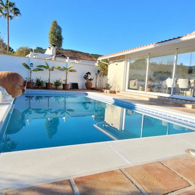 Maison de vacances avec piscine privée et des belles vues près de Coín à Marbella