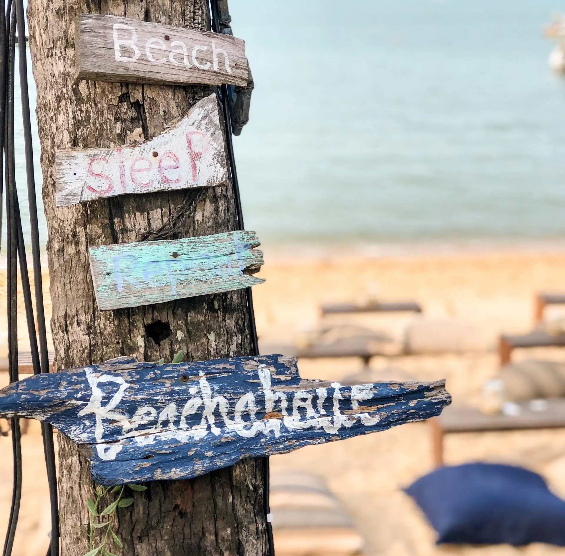 Une journée sur une plage « locale » entre les malageños et loin des étrangers