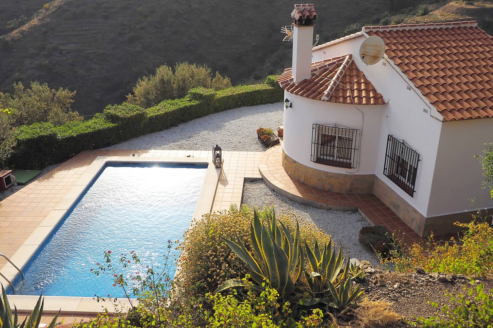 Casa Lantana, une maison pour 4 à 5 personnes, pas trop loin de la mer et avec piscine privée