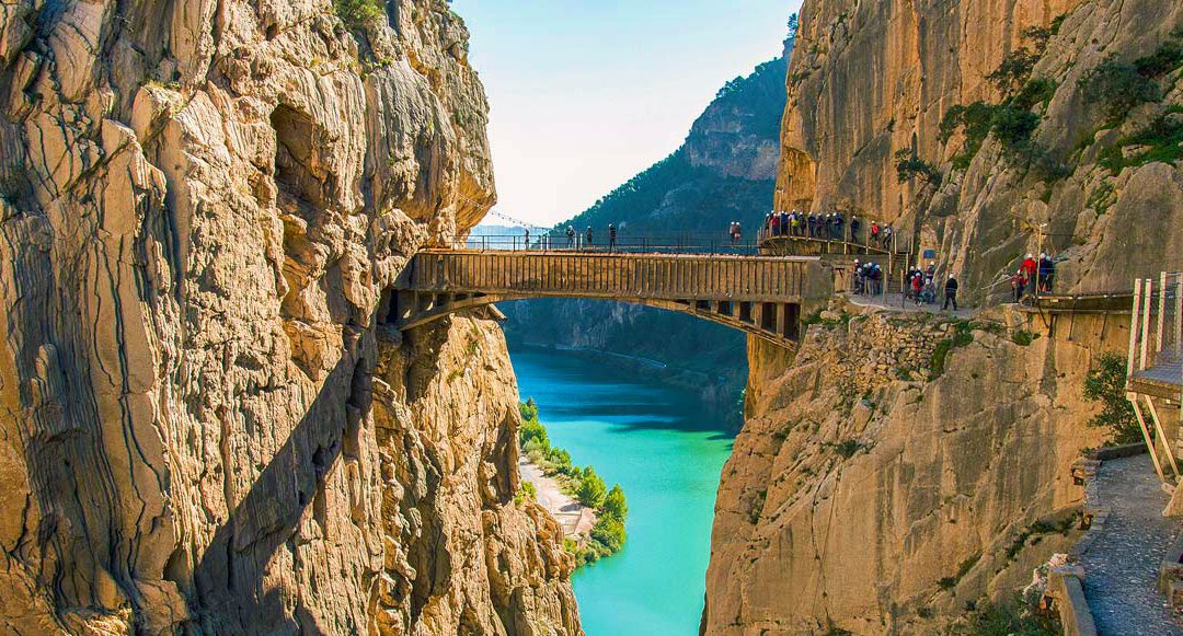 Voici comment obtenir les Caminito del Rey tickets (billets)