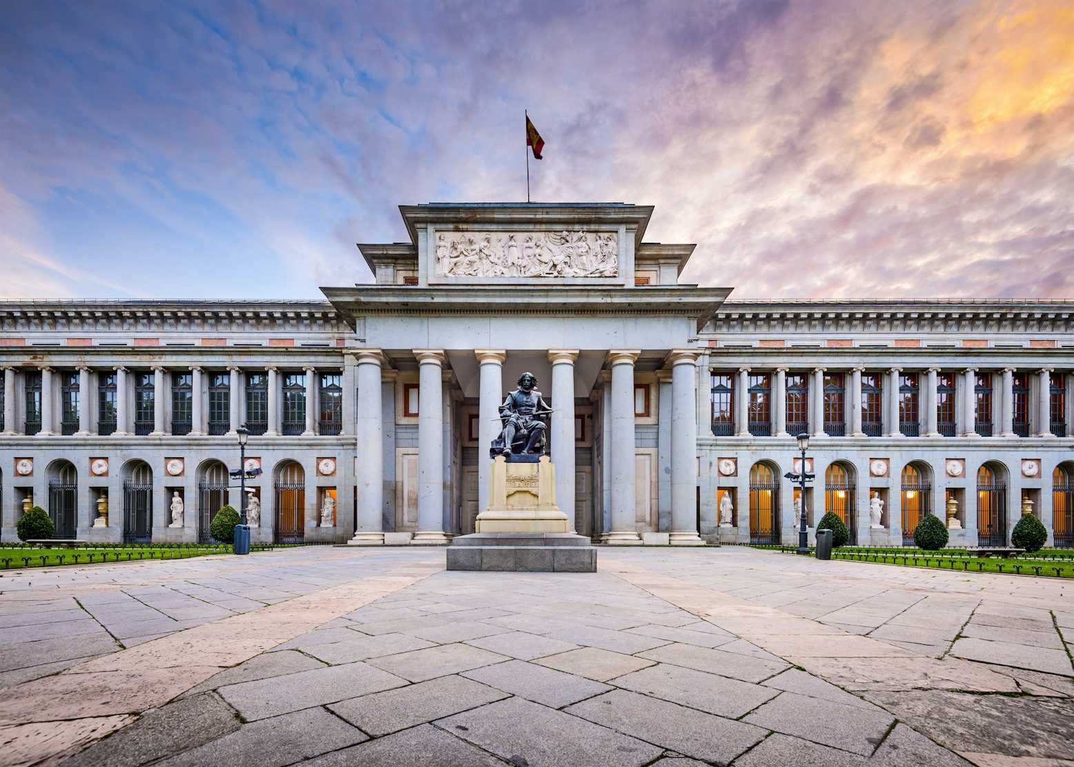 Visite de la ville de Madrid