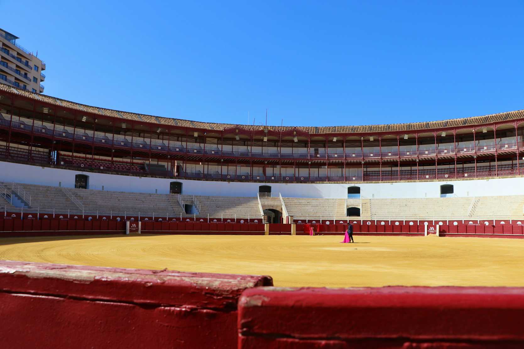 Arènes de La Malagueta à Malaga
