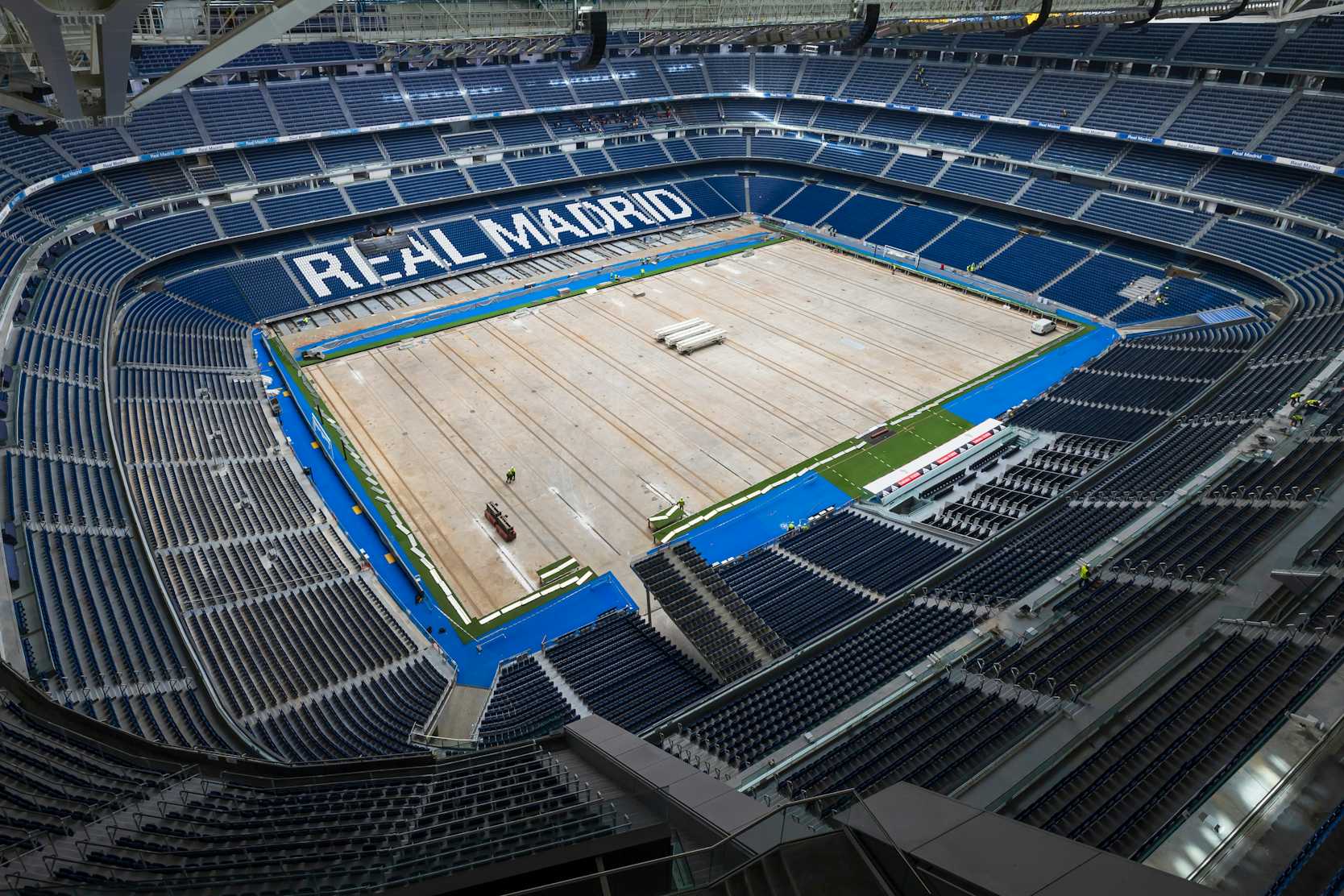 Stade Santiago Bernabéu