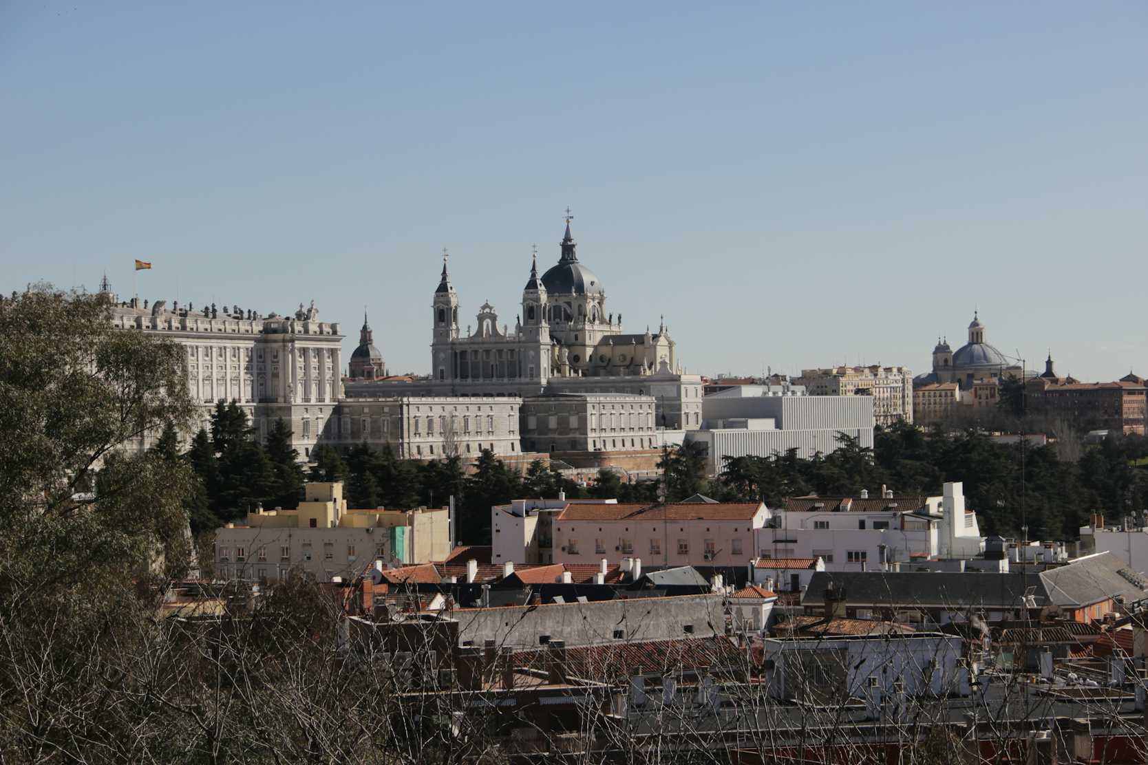 Visite de la ville de Madrid