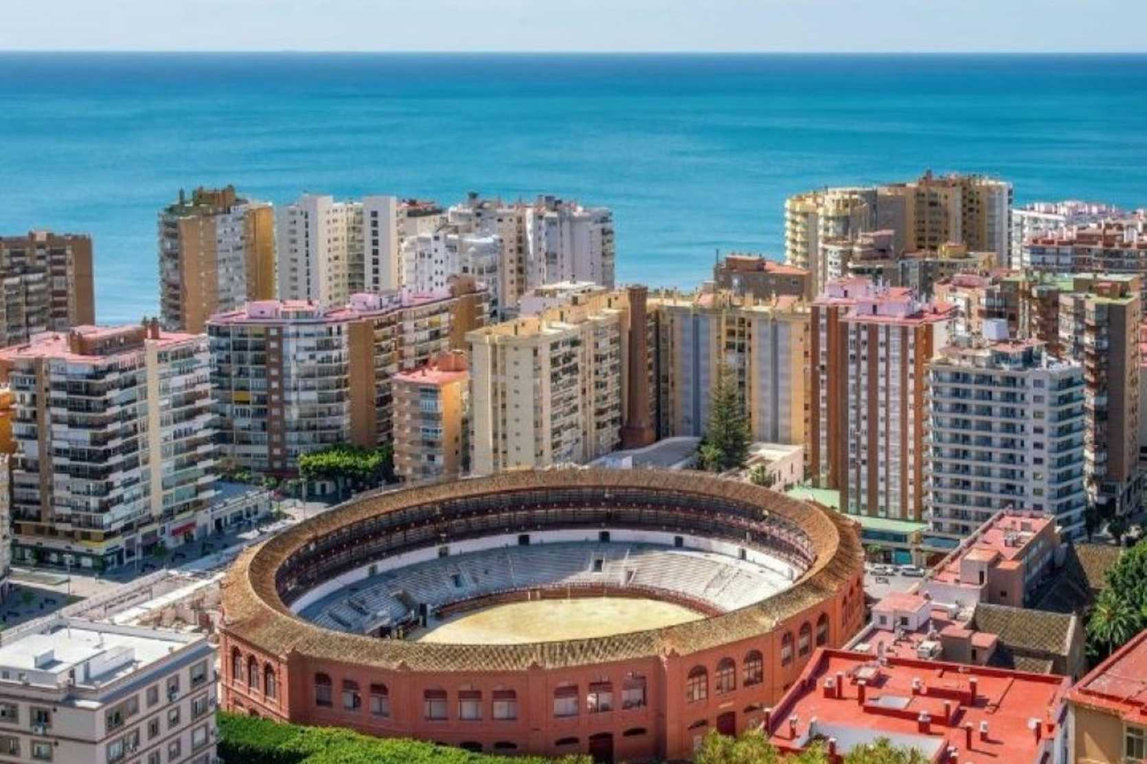 Arènes de La Malagueta à Malaga